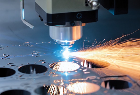 AI智能机器人焊接加工技术